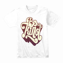 Gentle Vibes: Be Kind Retro Tee