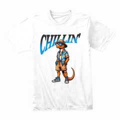 Tropical Chillin’ Lizard Tee