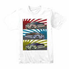 Triple Drift Legends: AE86 Sunburst Edition