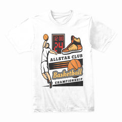 All-Star Slam: Basketball Championship Tee