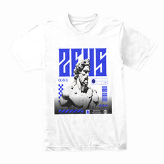 Zeus: God of Thunder Neo-Classic Street Tee