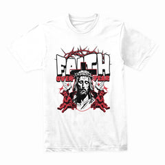 Divine Courage: Faith Over Fear Tee