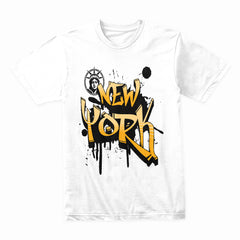 Gotham Graffiti: Bold New York Street Tee