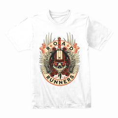 Road Runners '75: Vintage Biker Emblem Tee