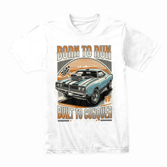 Born to Run: V8 Muscle Legends Tee