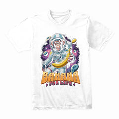 Banana For Life: Space Chimp Adventure Tee