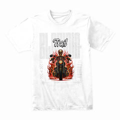 Blazing Trail: Infernal Rider Tee