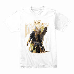 Lost Divinity: Fallen Angel Flame Tee