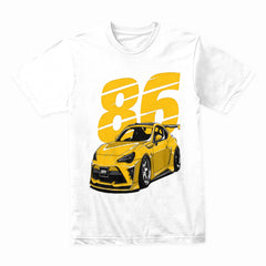 Yellow 86 Drift Beast: Pure Street Machine