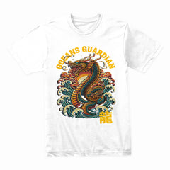 Tidal Protector: Oceans Guardian Dragon Tee