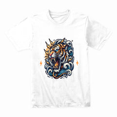 Kitti Customs Hand Built T-Shirt – Unleash the Beast