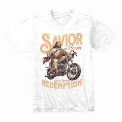 Redemption Rider: Savior on Chopper Graphic Tee