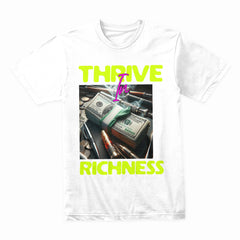 Money Hustle: Thrive in Richness Tee