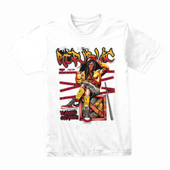 Concrete Queen: Hip-Hop Republic Tee