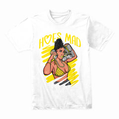 Stacked & Unbothered: Hoes Mad Tee