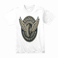 Roadrash Wings" Motorcycle Vibe Tee