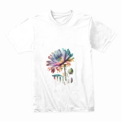 Radiant Bloom: Believe In Yourself Tee