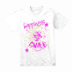 Happiness Graffiti: Love Yourself Street Art Tee