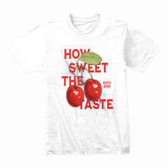 Sweet Taste: Cherry Pop Streetwear Tee