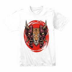 Tiger Oni Fusion: Samurai Spirit Tee