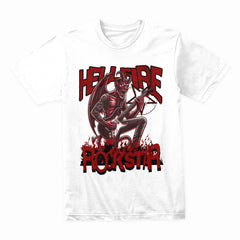 Hellfire Rockstar: Infernal Shredder Tee
