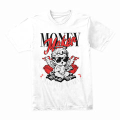 Cash Cupid: Money Maker Angel Tee