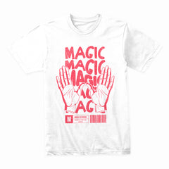 Abracadabra Hands" Illusion Magic Tee