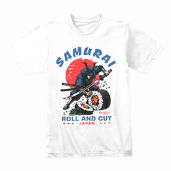 Samurai Sushi: Roll & Cut Master Tee