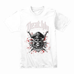 Cursed Corsair: Deathly Buccaneer Pirate Tee