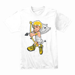 Cupid Kicks: Sneakerhead Angel Tee