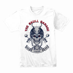 Hell Rider: The Skull Garage Custom Tee