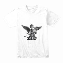 Protect Your Peace: Urban Angelic Serenity Tee