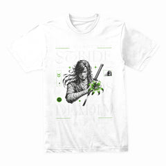 Silent Stride: Deadly Bloom Ninja Tee