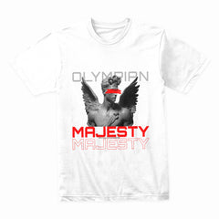 Olympian Majesty: Neo-Classical Power Tee