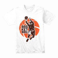 Basketball Jump Shot Tee