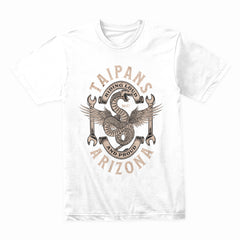 Taipans Riding Loud" MC Arizona Tee