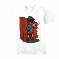 Street Tagger: Urban Rebel Graffiti Tee