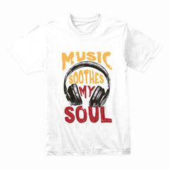 Rhythm & Soul: Music Soothes My Soul Graphic Tee
