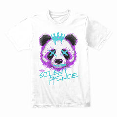 Neon Throne: The Silent Prince Panda Tee