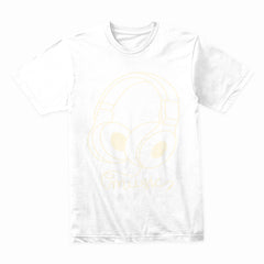Sound Sketch: Minimalist Music Headphones Tee