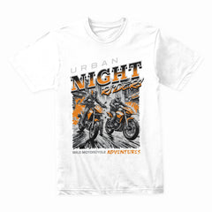 Urban Night Riders T-Shirt – Wild Motorcycle Adventures