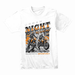 Midnight Roar: Urban Night Riders Tee