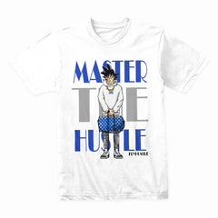 Hustle King Anime Streetwear Tee