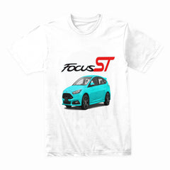 Focus ST Turbo Hatch T-Shirt – Teal Edition Performance Wear