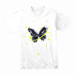 Chroma Beauty: Neon Wings of Style