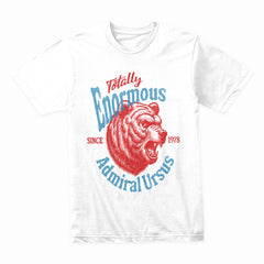 Admiral Ursus: Totally Enormous Bear Tee