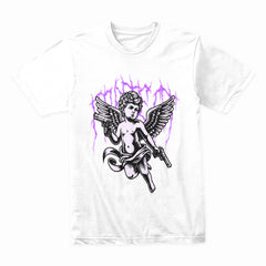 Rebel Cupid: Angel of Chaos Tee