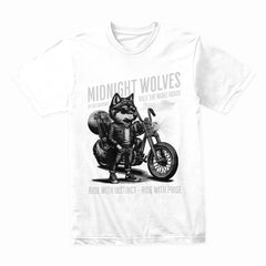 Nocturnal Rider Tee