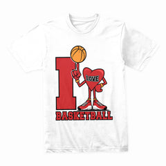 Hoops Heartbeat Tee