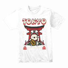 Lucky Tokyo: Maneki-Neko Gateway Tee